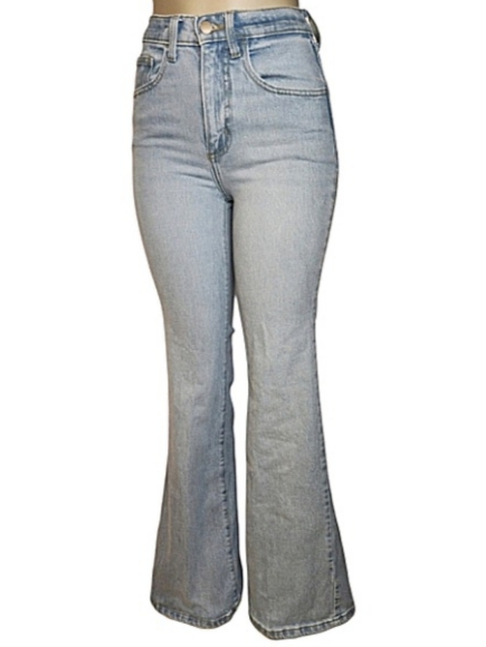 Girls Universal Thread High Rise Flare Jeans Size 00/R